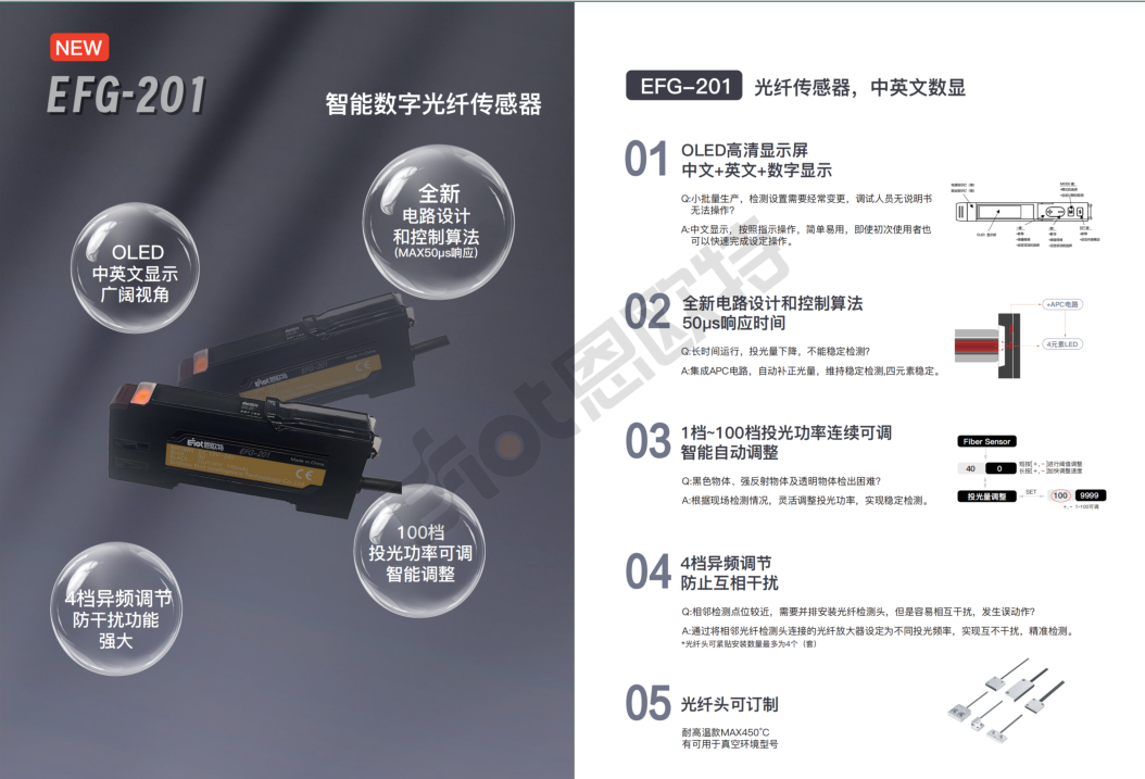 EPG-201光纤传感器