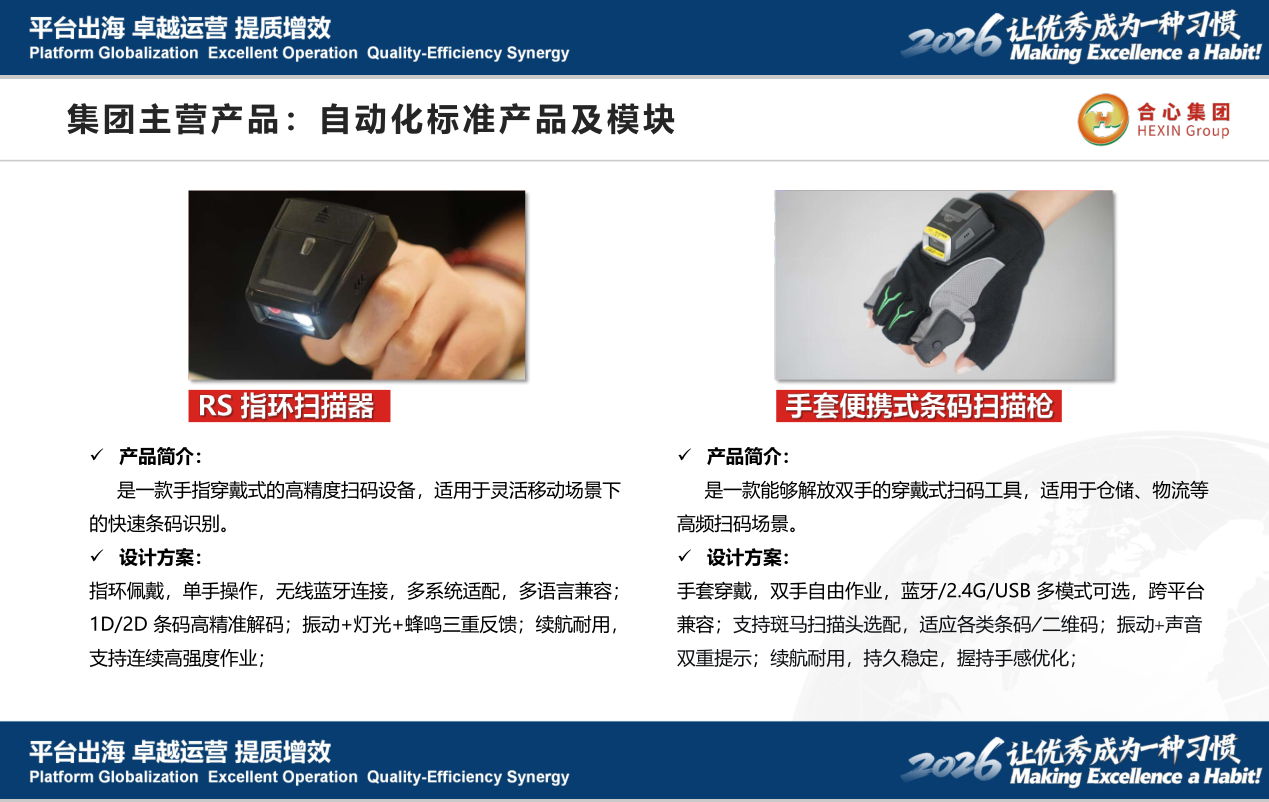 合心扫码枪