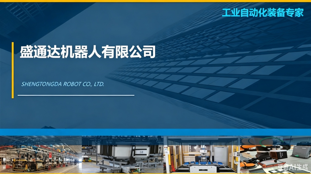 沈阳盛通达机器人有限公司